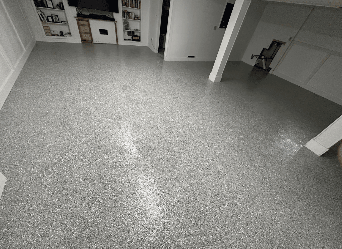 Basement Floor Coating
